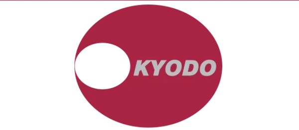 교도통신사 로고